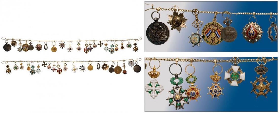 Personal Group of 21 Miniatures (1 of 1)