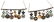 Medal Chain with 6 Decorations