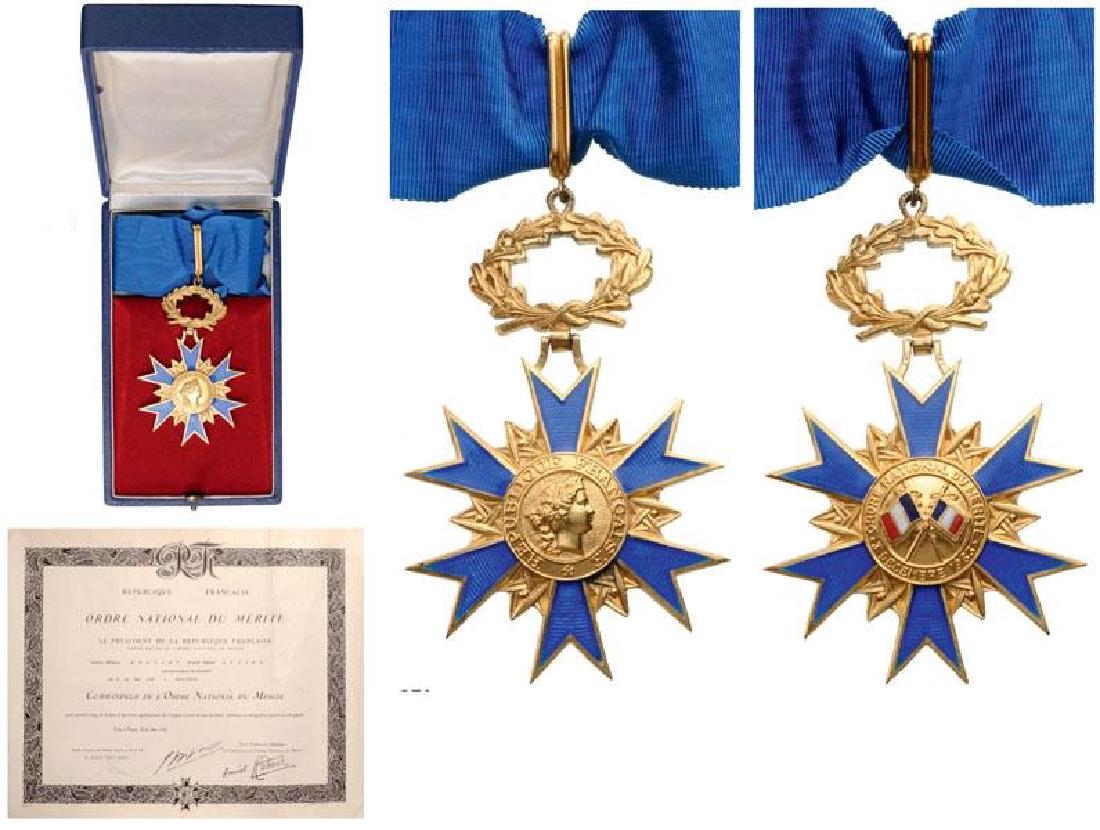NATIONAL ORDER OF MERIT (1 of 1)
