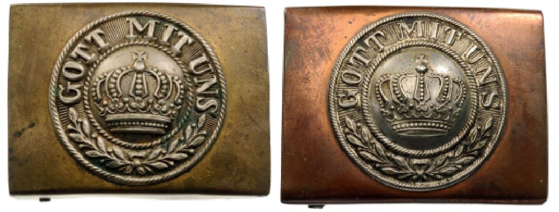 Lot of 2 Belt Buckles (1 of 1)