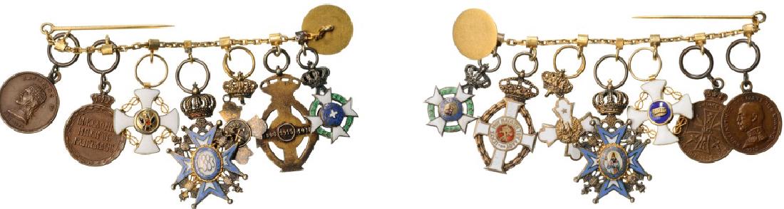 Bar of 7 Miniatures (1 of 1)