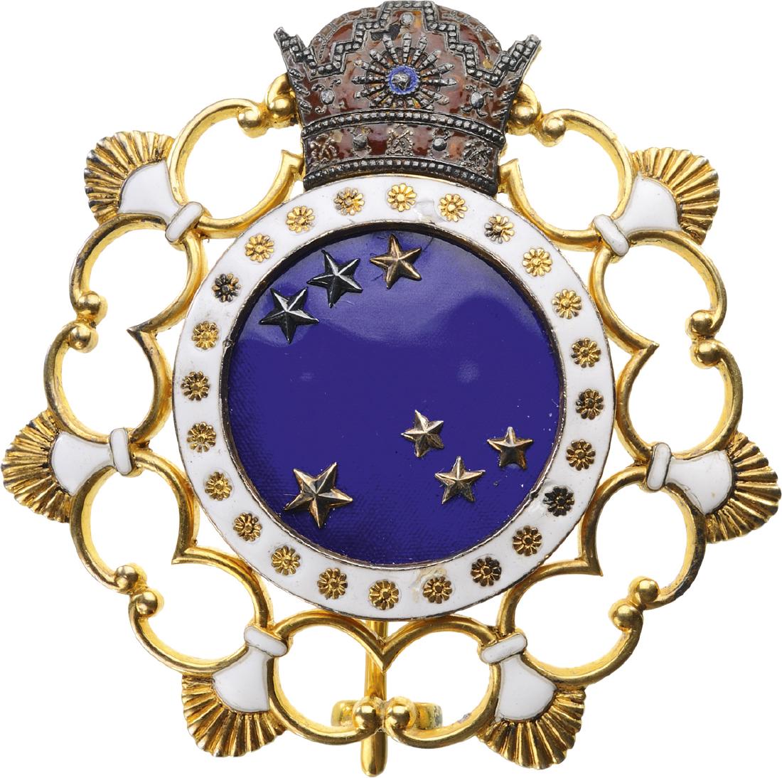ORDER OF HAFT PAYKAR (ORDER OF THE PLEIADES) (1 of 2)