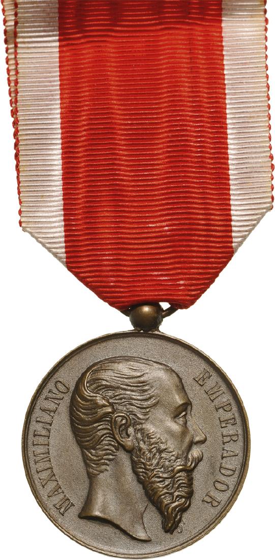 Military Merit Medal, Type 2, instituted in 1863 (1 of 2)