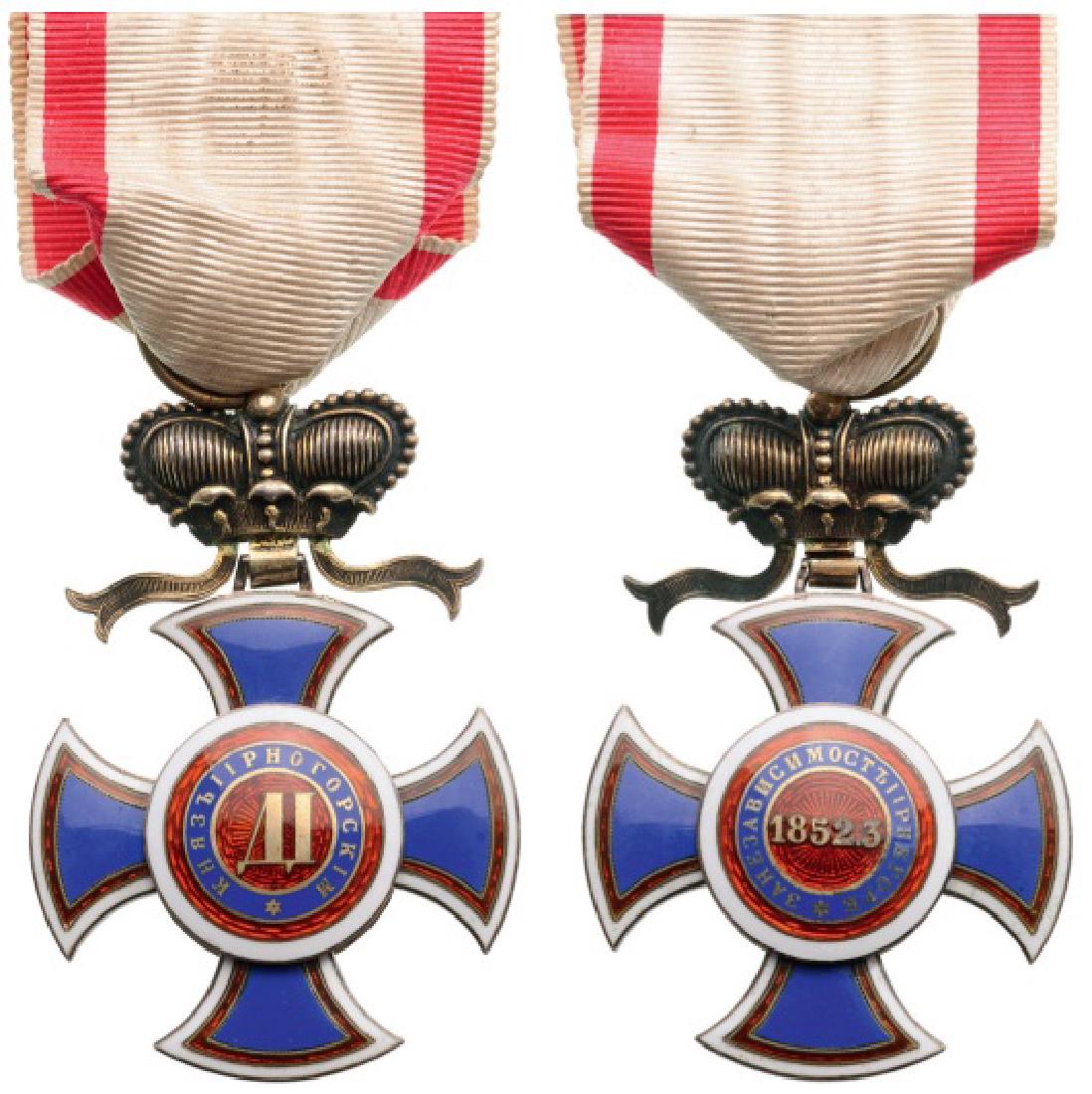 ORDER OF DANILO I (1 of 1)