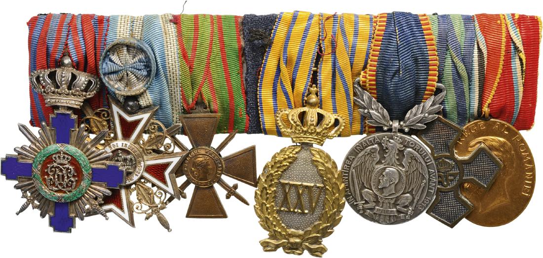 Bar of Orders (2) and Medals (5) (1 of 2)
