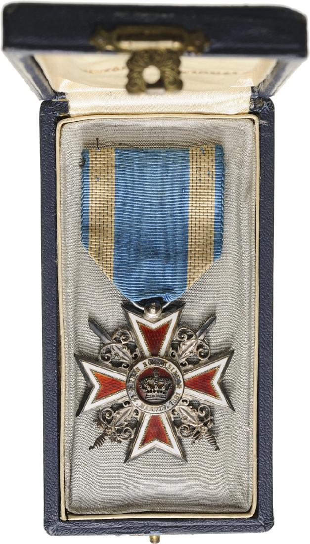 ORDER OF THE CROWN OF ROMANIA, 1881 (1 of 4)