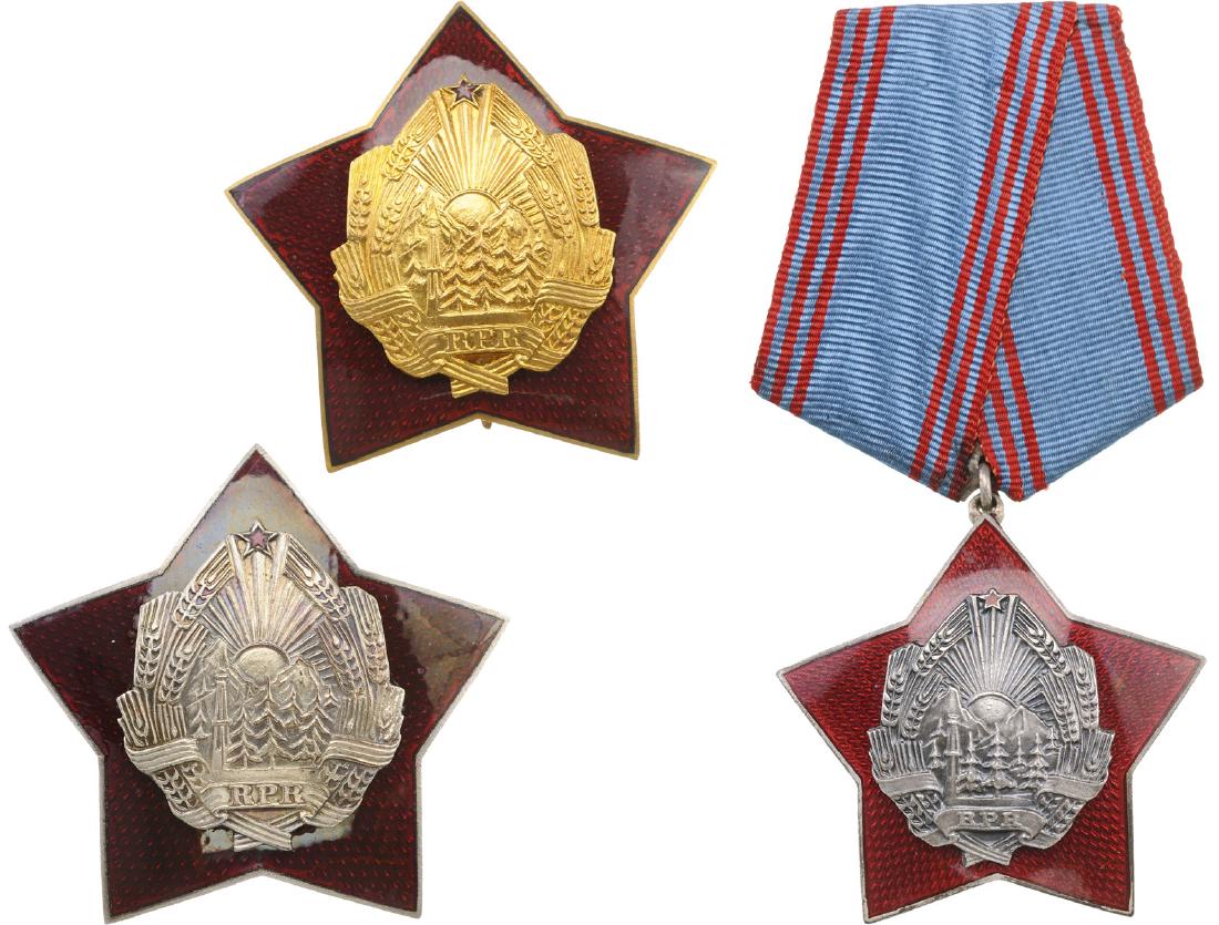 RPR - ORDER FOR "OUTSANDING ACHIEVEMENTS IN THE DEFENSE (1 of 1)