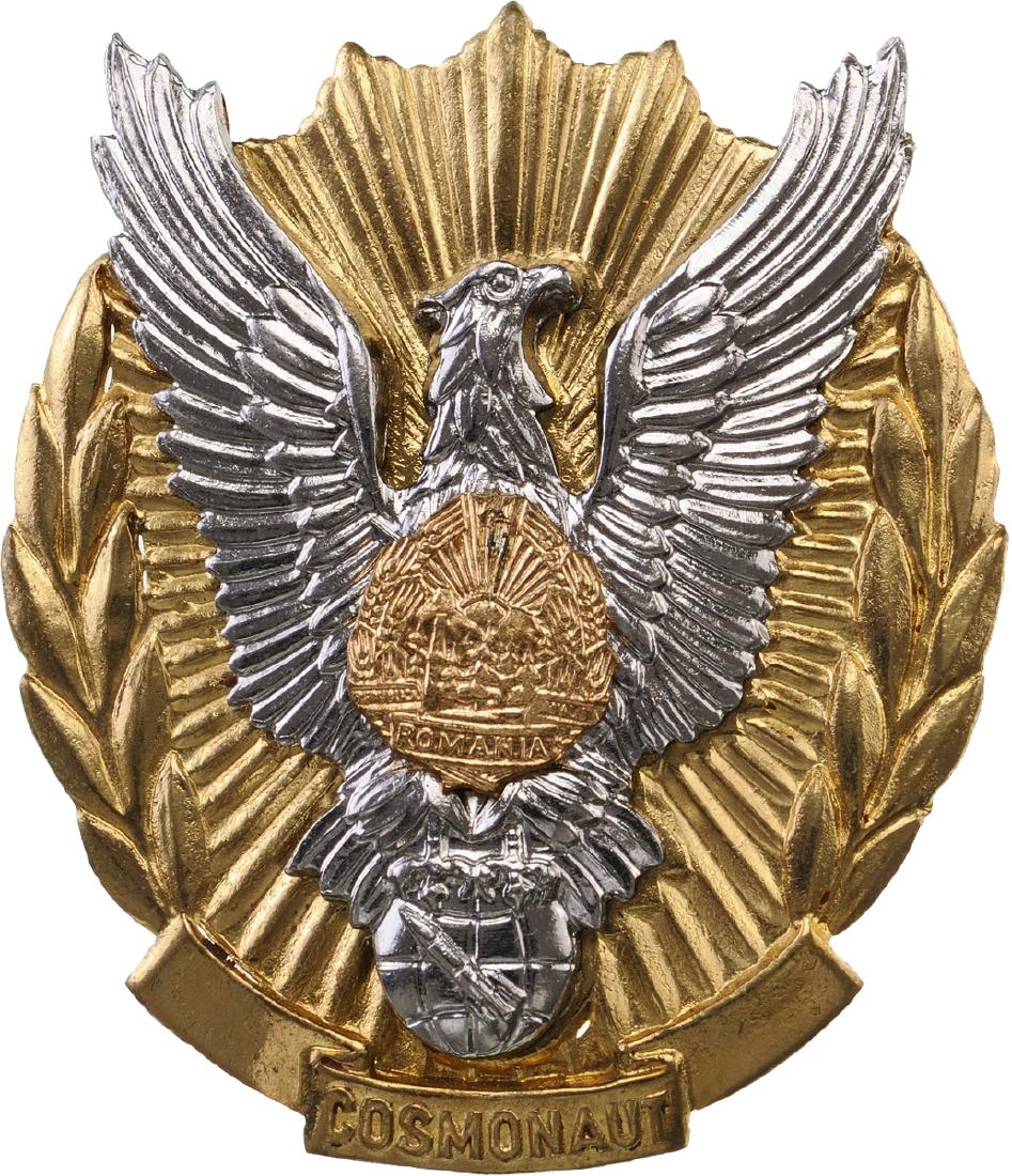 RSR - BADGE FOR "COSMONAUTS" (1 of 1)