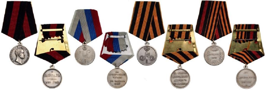 Lot of 4 Medals (1 of 1)
