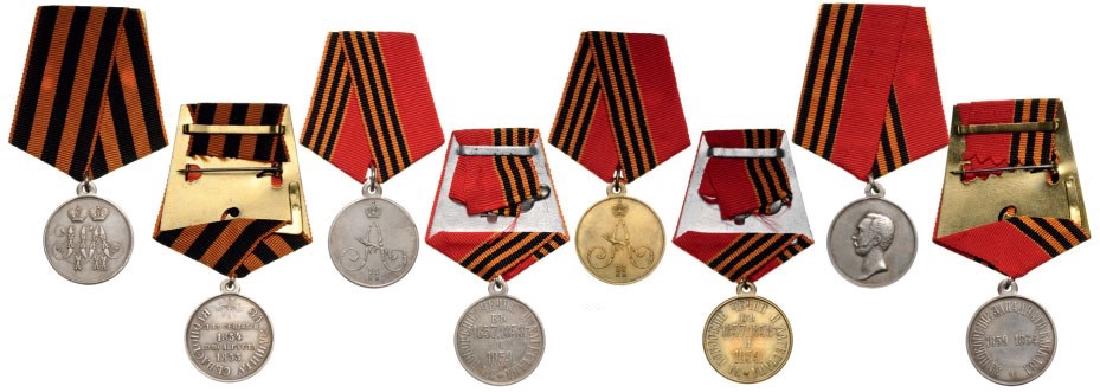 Lot of 4 Medals (1 of 1)