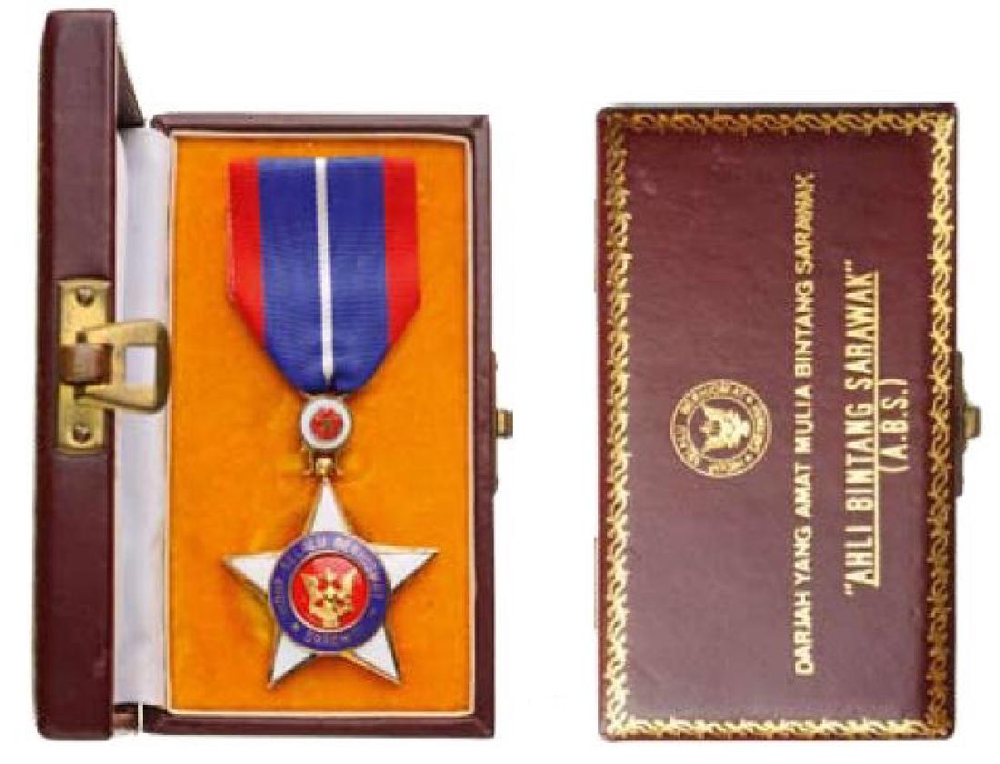 MOST EXALTED ORDER OF SARAWAK (1 of 2)