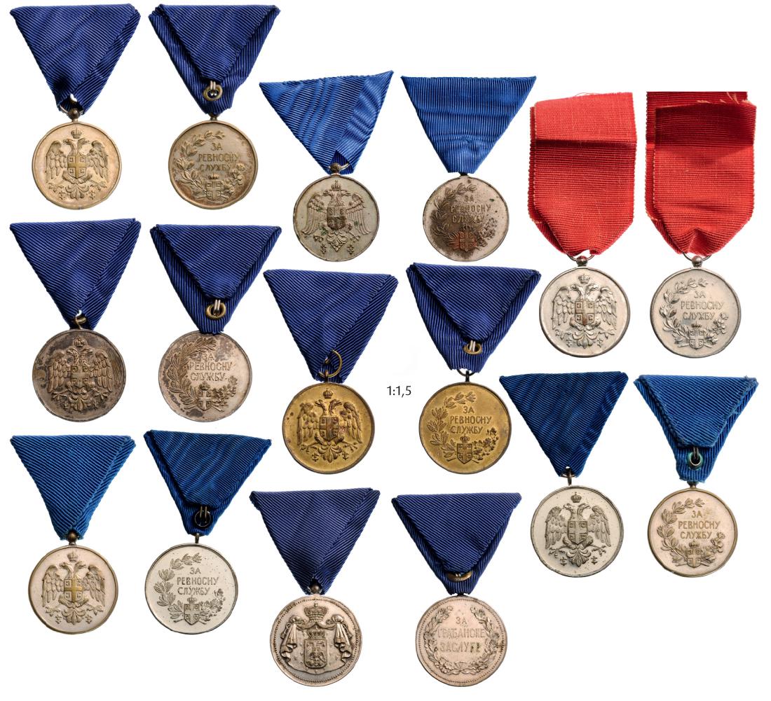 Lot of 8 Medals (1 of 1)