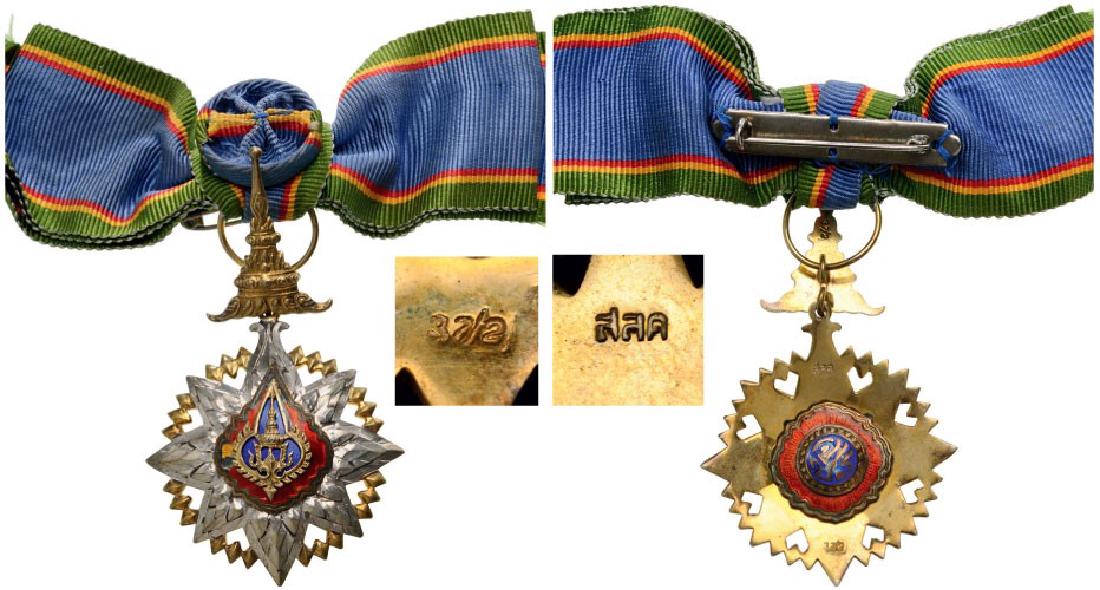 ORDER OF THE CROWN OF SIAM (1 of 1)