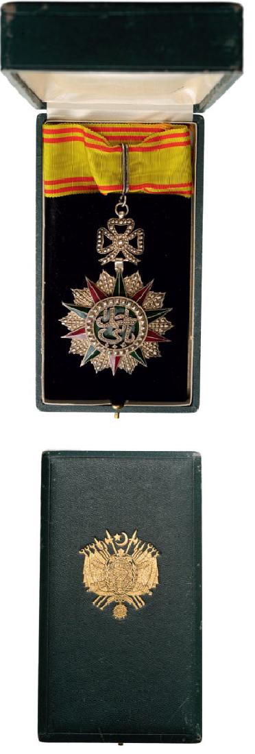 ORDER OF NISHAN EL IFTIKHAR (1 of 2)