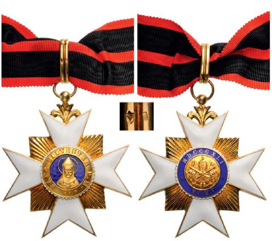 ORDER OF SAINT SYLVESTER (1 of 1)