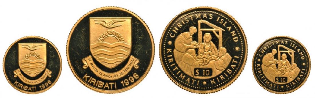 10 Dollars 1998, Gold (1.23 g) (1 of 1)