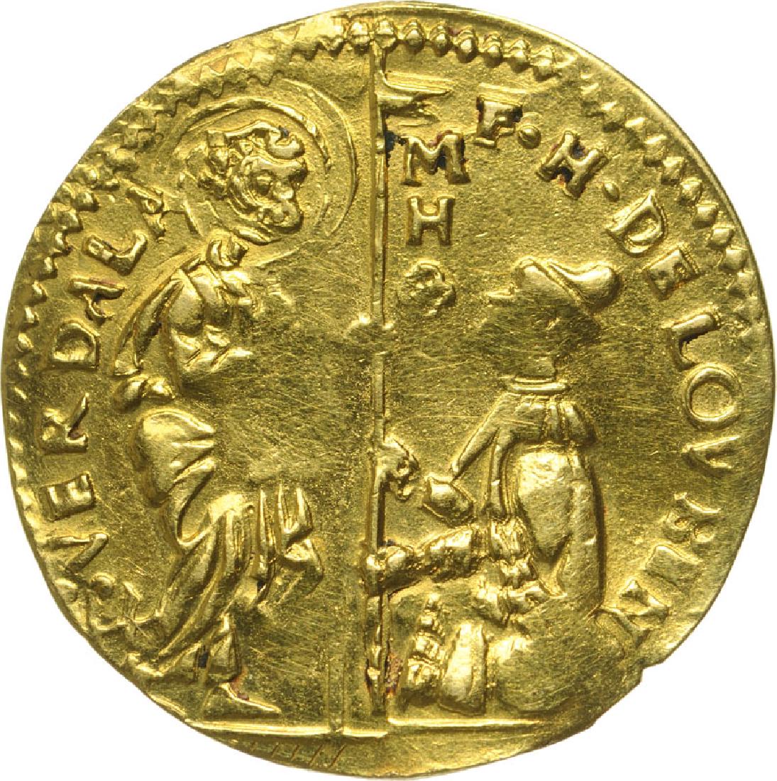 Sovereign Military Order, Hugh de Loubens Verdale, (1 of 2)