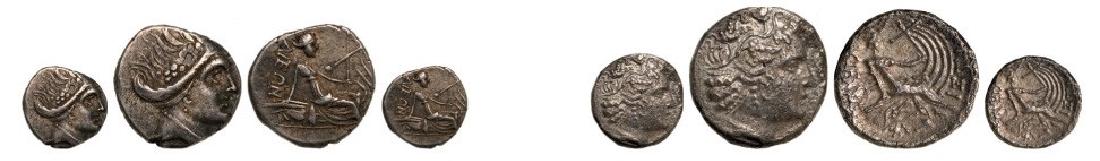 Histiaia, Lot of 2 coins (1 of 1)