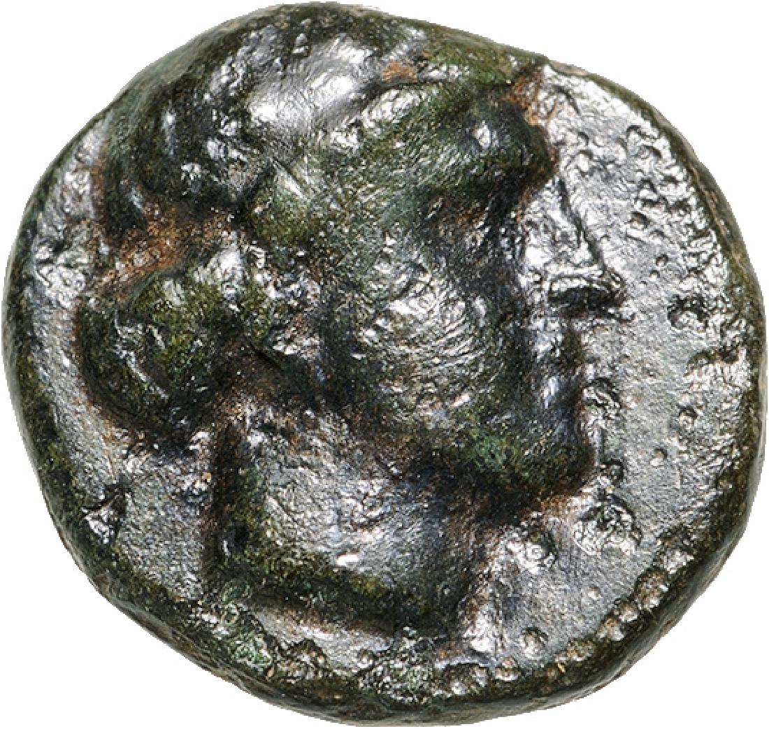 Priapos, AE12 (1.32 g), 1st Century BC (1 of 2)
