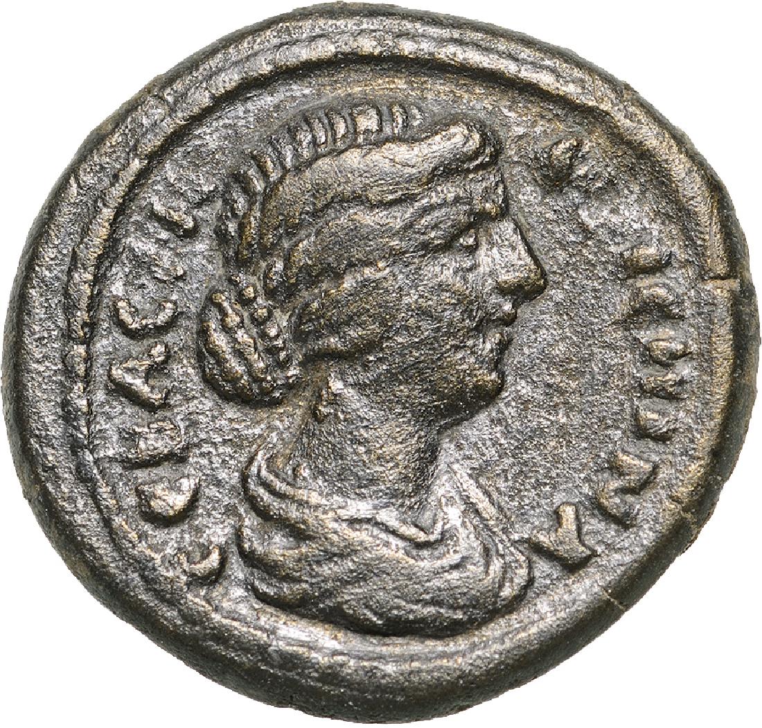 Saitta, AE17 (3.8 g), Roman Provincial Coinage, (1 of 2)