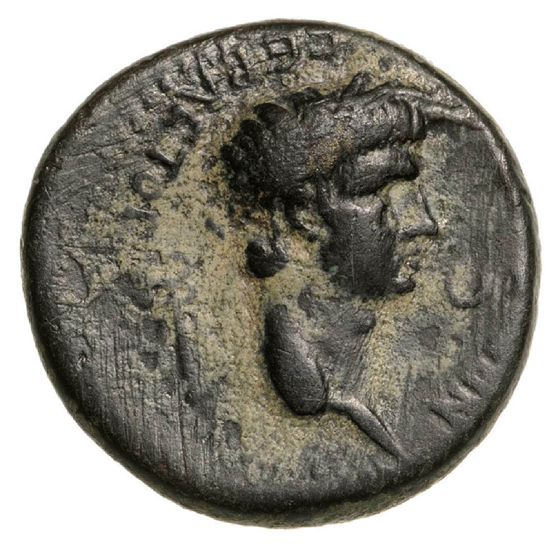 Akmoneia, AE19 (4.63 g), Roman Provincial Coinage, time (1 of 2)