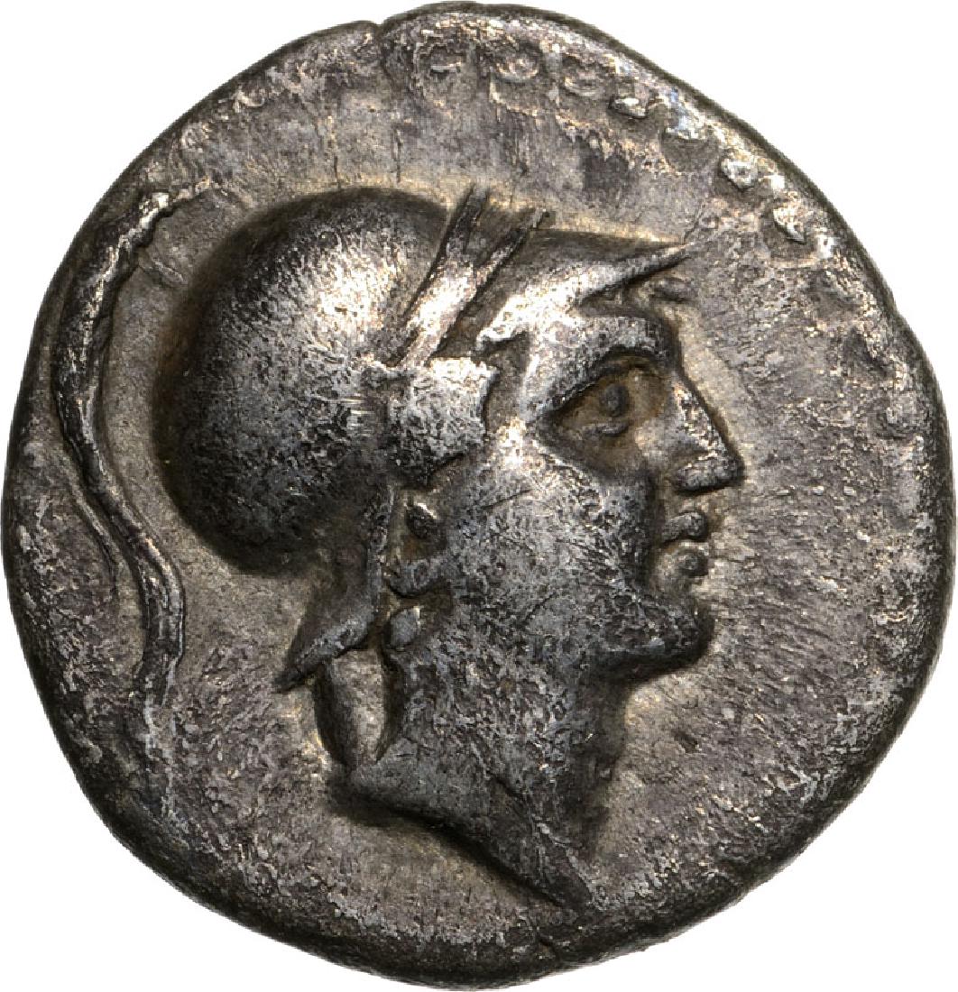 Kibyra, AR Drachm (18 mm, 3.3 g), 166-84 BC (1 of 2)