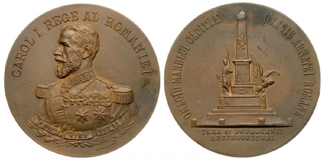 Carol I-Homage to the Great Captain and Homage to the (1 of 1)