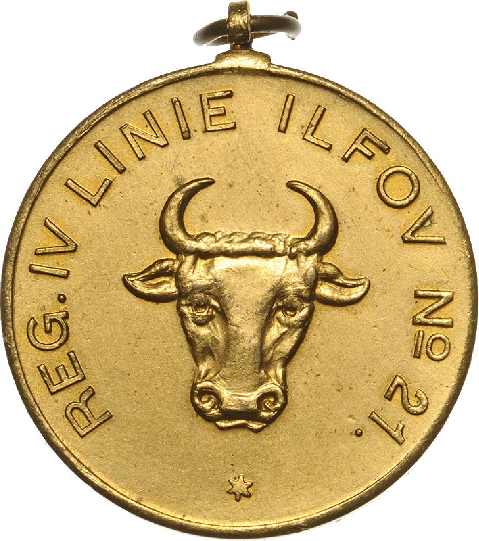 Carol II - Sports prize 4th Line Regiment Ilfov (1 of 2)