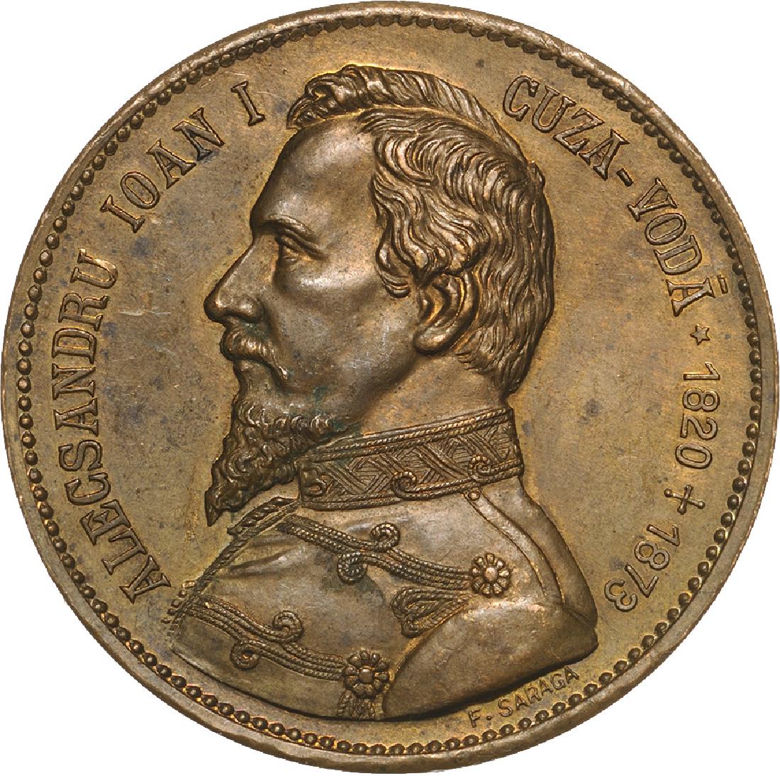 Ioan Cuza â€“ 40 Years from the Abdication of the Ruler (1 of 2)