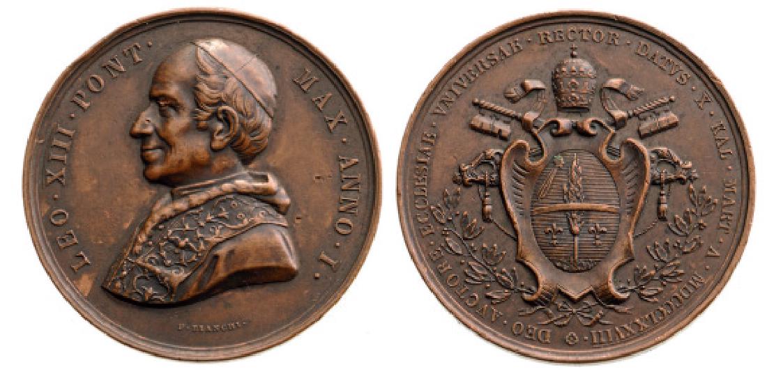 Pope Leo XIII (1878-1903), Commemorative Medal (1 of 1)