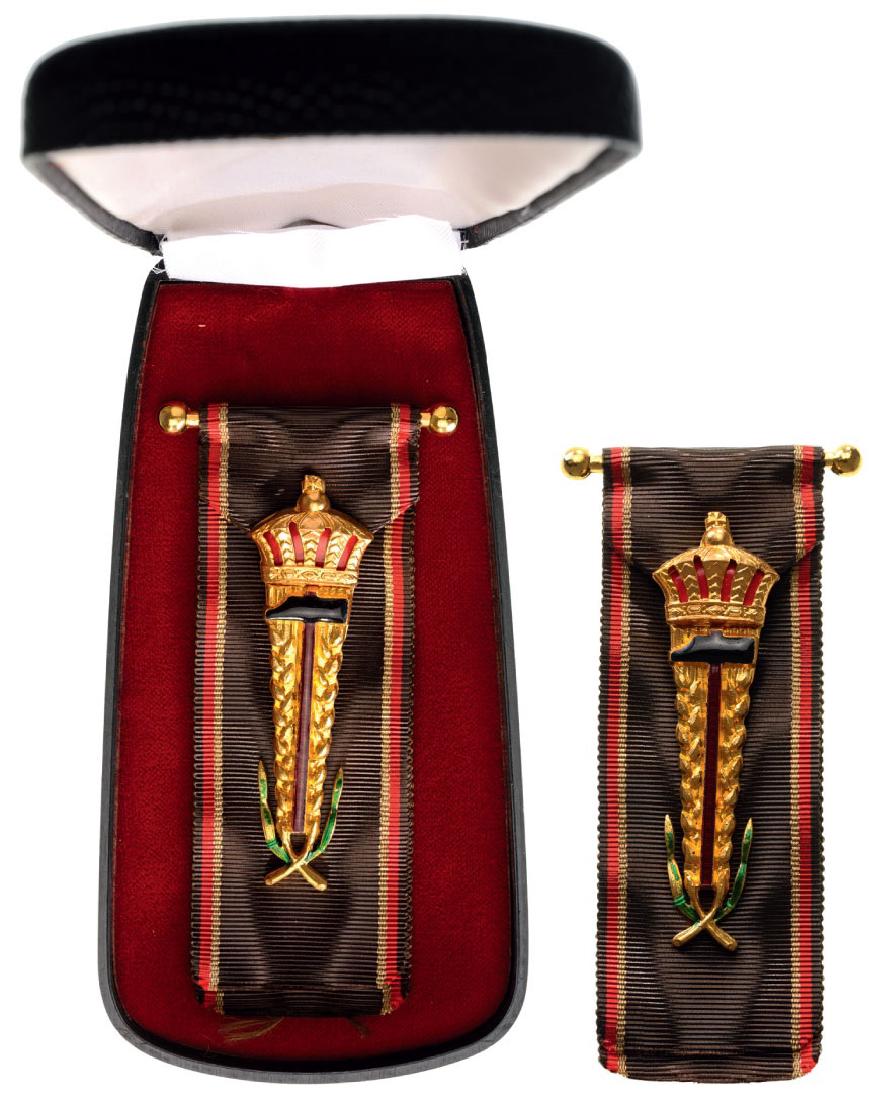 HONOR BADGE OF LABOUR, instituted in 1948 (1 of 1)