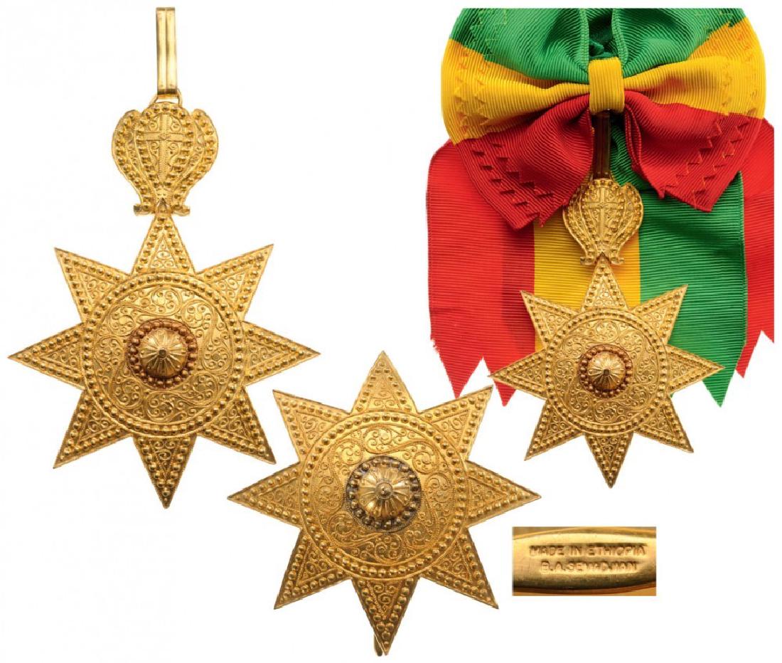 ORDER OF THE STAR OF ETHIOPIA (1 of 1)
