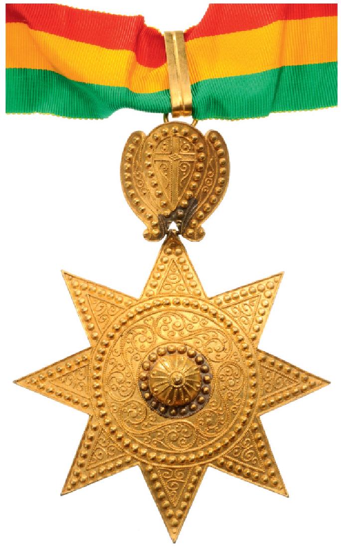 ORDER OF THE STAR OF ETHIOPIA (1 of 1)
