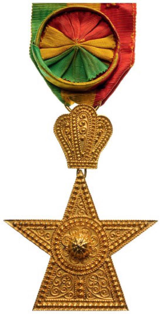 ORDER OF THE STAR OF ETHIOPIA (1 of 1)