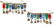 Medal Chain with 8 Decorations