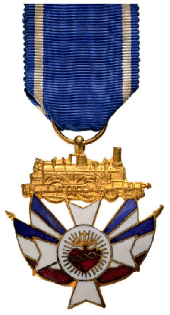 Society of Catholic Railway Workers Medal (1 of 1)