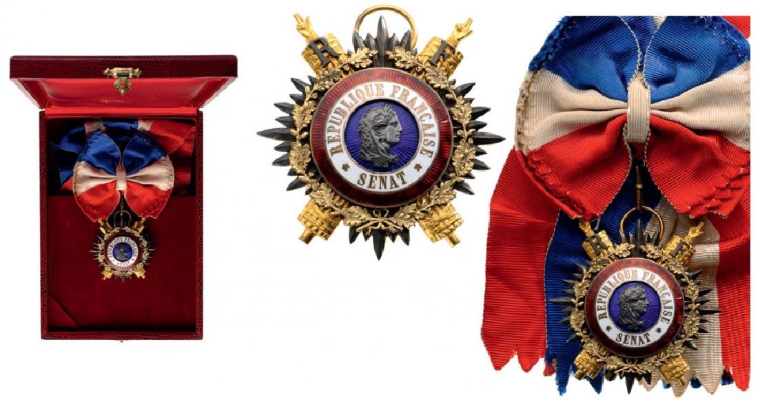 SENATOR'S BADGE (1 of 1)