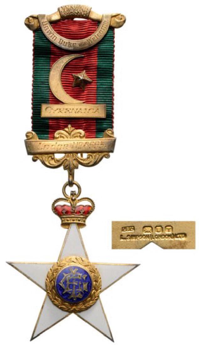 British Masonic Lodge NÂ° 8553 Cyrenaica Cross (1 of 1)