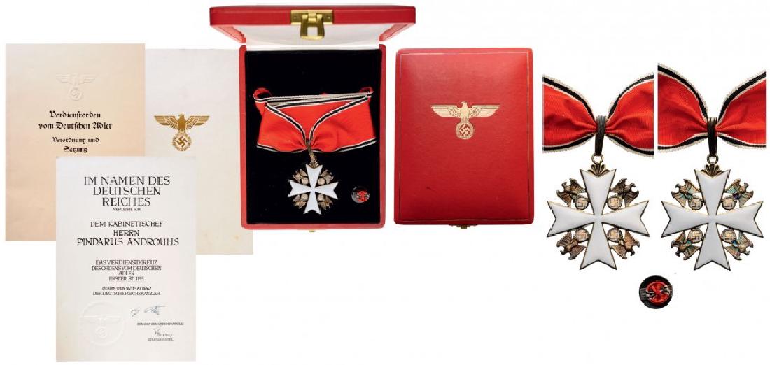 ORDER OF THE GERMAN EAGLE (1 of 1)