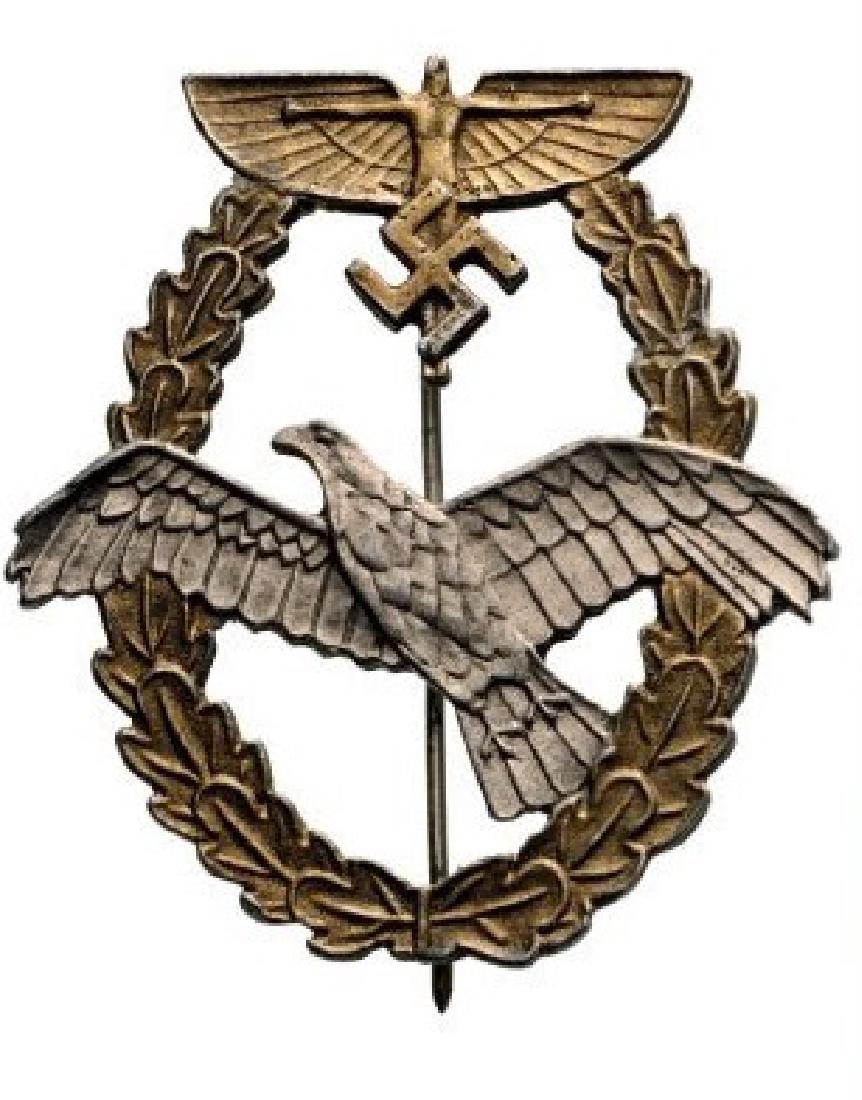 NS Fliegerkorps Pilot Badge, Type III, instituted in (1 of 1)