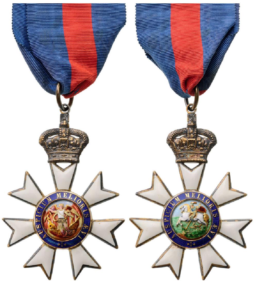 THE MOST DISTINGUISHED ORDER OF SAINT MICHAEL AND SAINT (1 of 2)