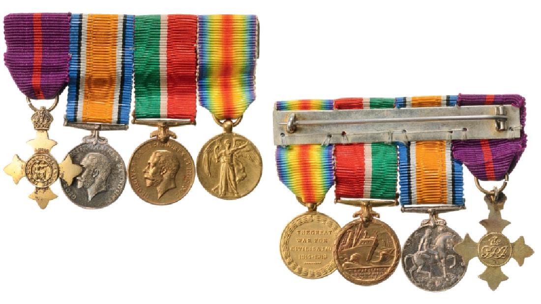 Personal Group of 4 Miniatures (1 of 1)