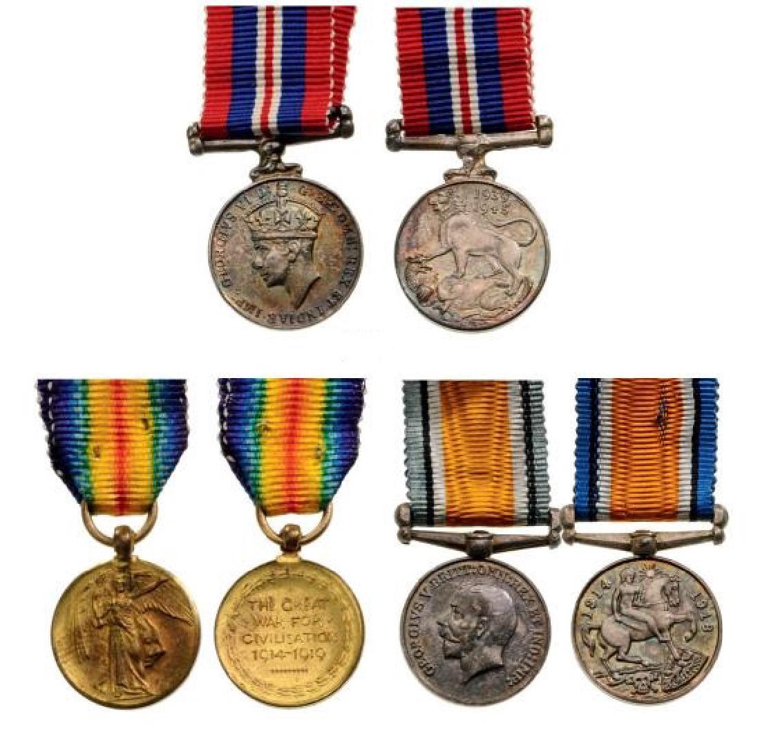 Group of 3 Miniatures (1 of 1)