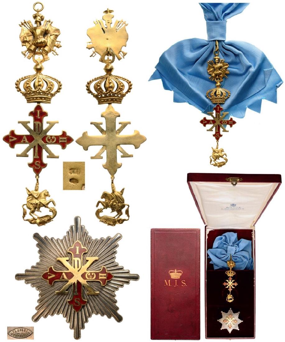 THE SACRED MILITARY CONSTANTINIAN ORDER OF SAINT GEORGE (1 of 1)