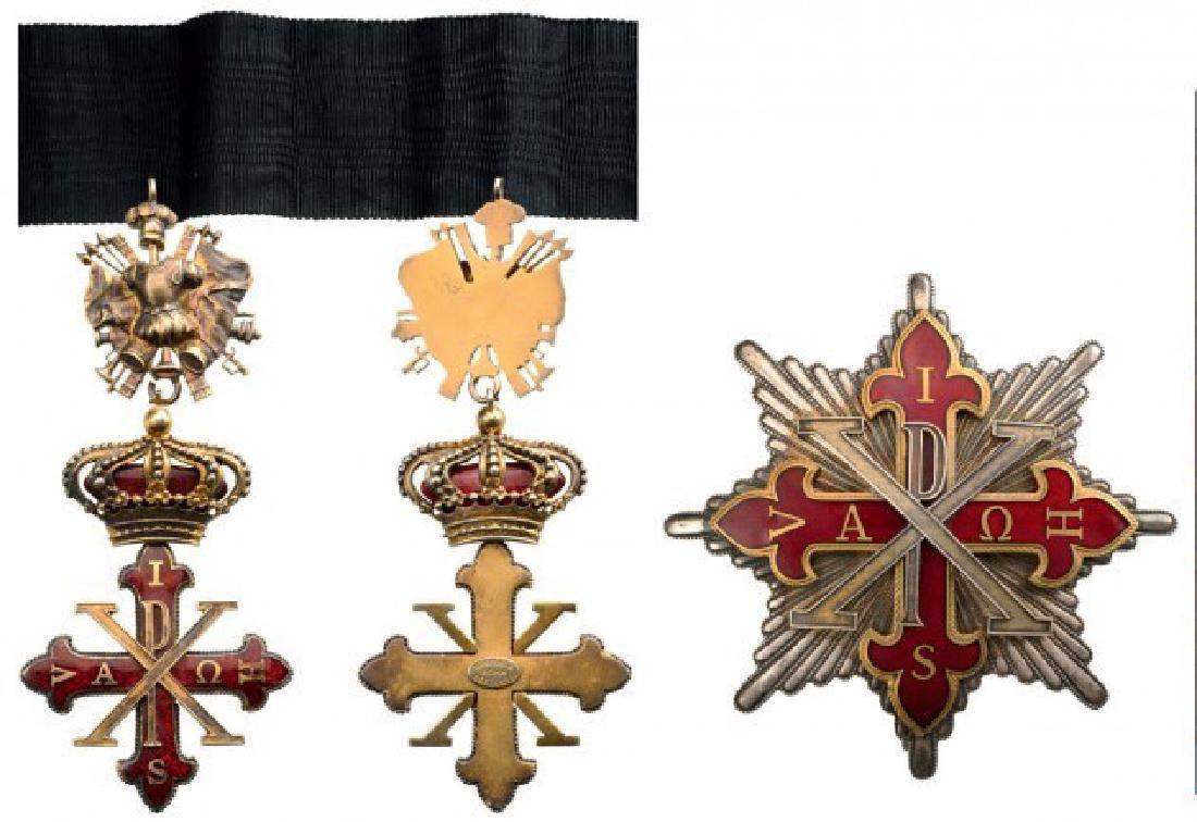 THE SACRED MILITARY CONSTANTINIAN ORDER OF SAINT GEORGE (1 of 1)