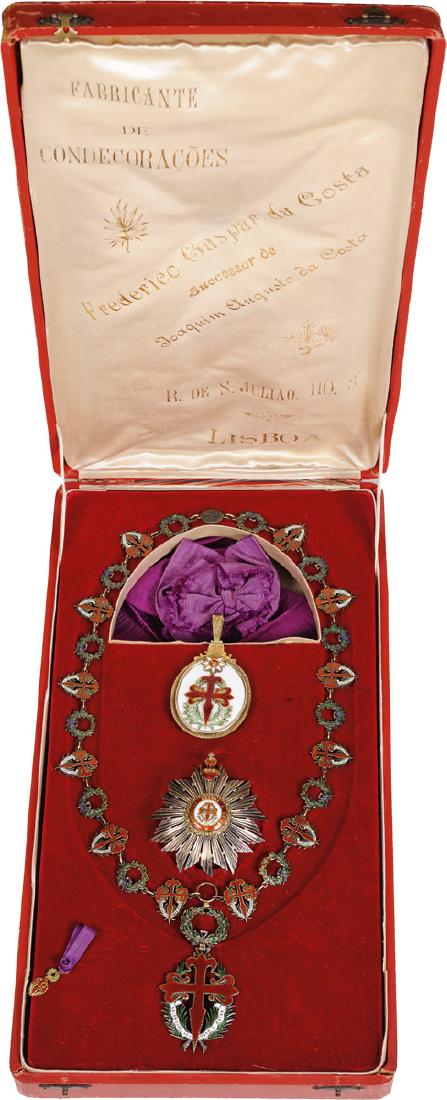 ORDER OF SAINT JAGO (SAINT JAMES) OF THE SWORD (1 of 9)