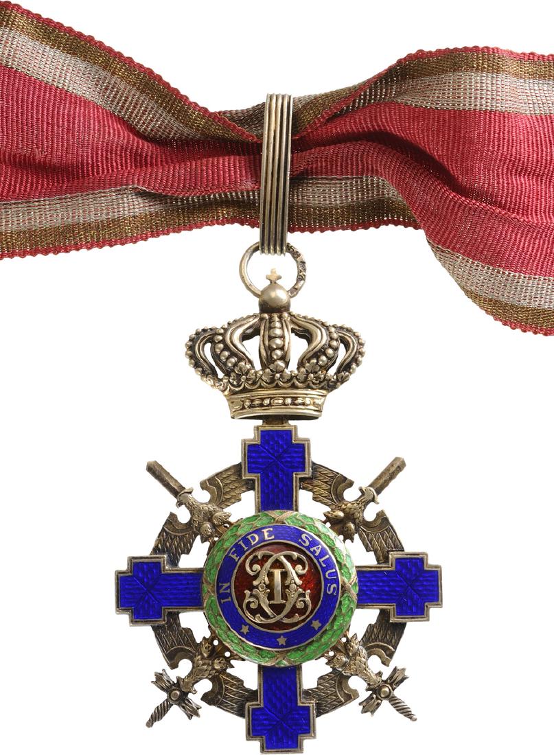 ORDER OF THE STAR OF ROMANIA, 1864 (1 of 6)