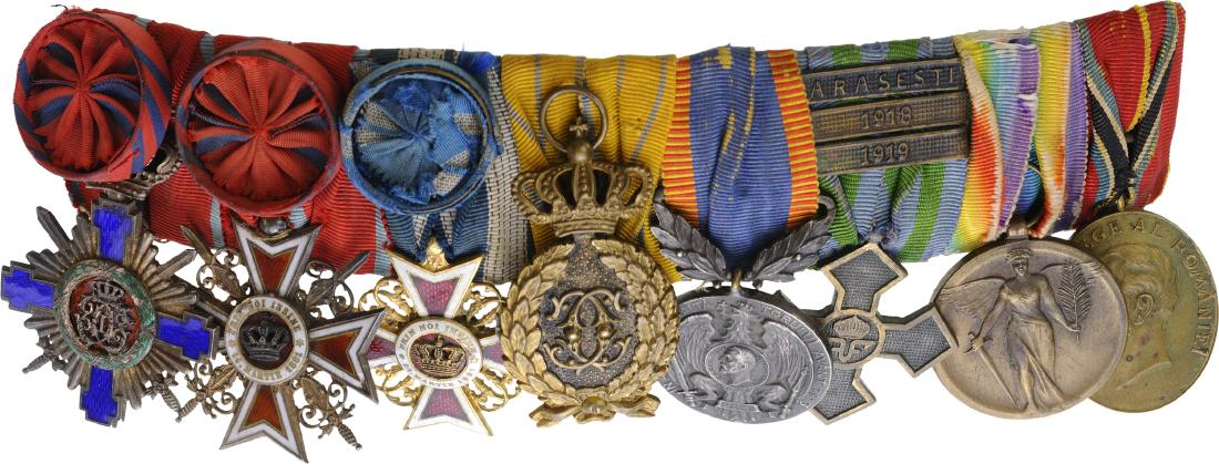 Group of Orders (3) and Medals (5) (1 of 2)