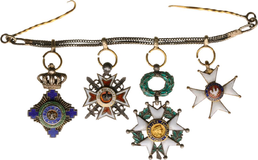 Bar of Miniature Orders (4)Â  (1 of 2)