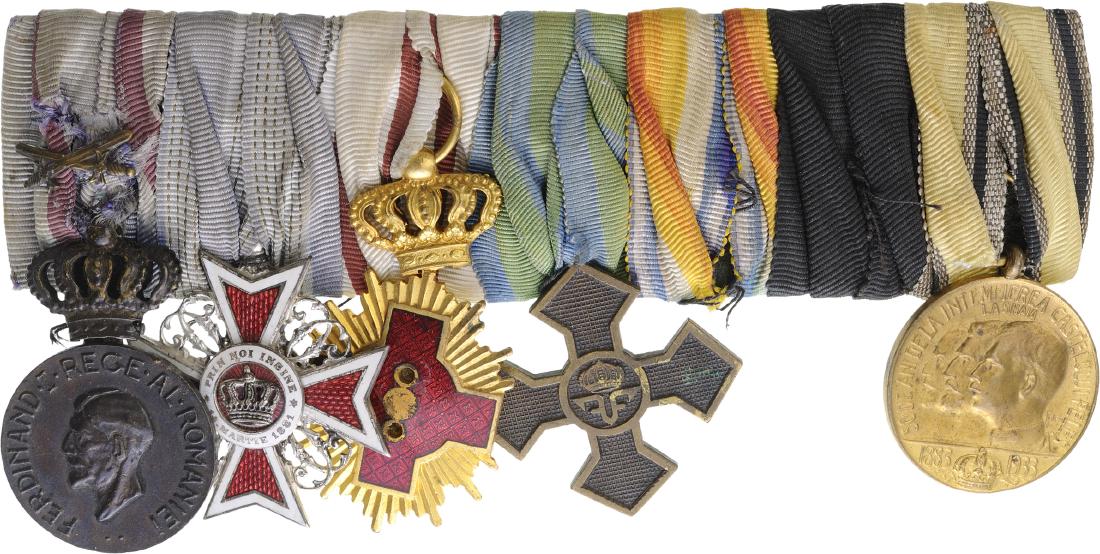 Group of Orders (1) and Medals (4) (1 of 2)